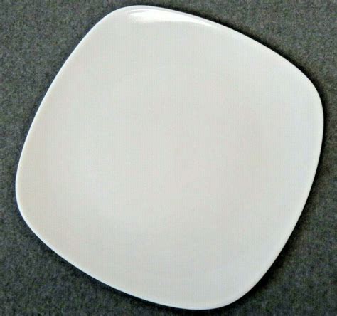 Soft Square Dinner Plate 11 Inch Rental - Taylor Rental Party Plus