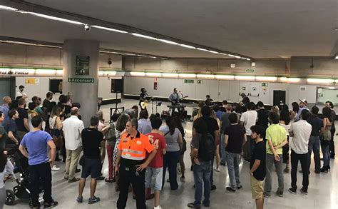 El Metro Incrementa Un Su Oferta De Plazas Por La Noche En Blanco