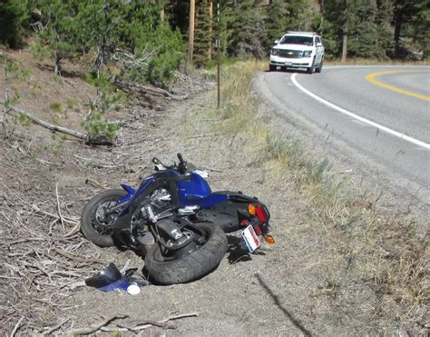 Motorcycle Crash In Blaine County Sends One To The Hospital