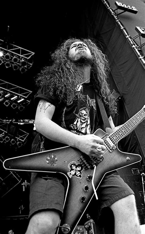 Pantera Guitarist Dimebag Darrell Live At Castle Donington Monsters Of