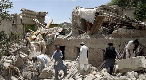 Another Magnitude Earthquake Hits Western Afghanistan