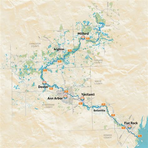 Trail Towns - Huron River National Water Trail