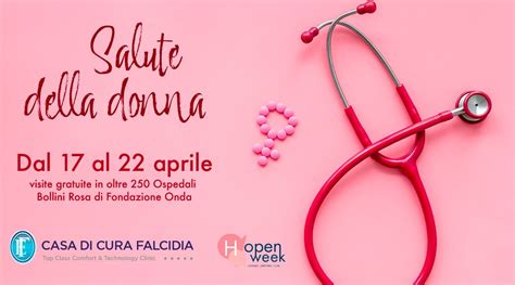 Fondazione Onda Open Week Falcidia Clinica Di Ostetricia E