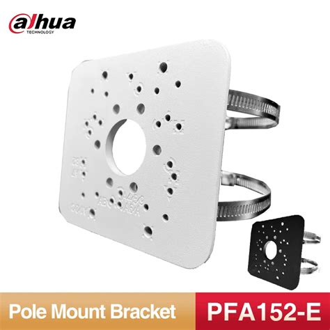 Dahua PFA152 E Pole Mount Bracket For IPC HDW3841T ZAS HFW5541E ZE