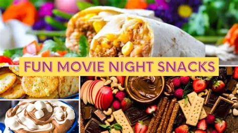 40 Best Teen Movie Night Snacks | HugATeen.com