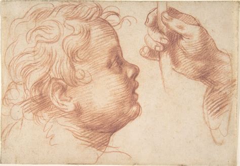 Spencer Alley Drawings By Parmigianino And Andrea Del Sarto