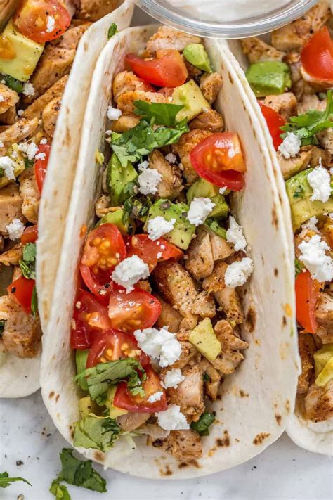 Chicken Taco Recipe Valentinas Corner