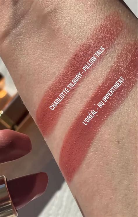 Ct Pillow Talk Lipstick Dupe 🤍 In 2022 Pillow Talk Lipstick Lipstick