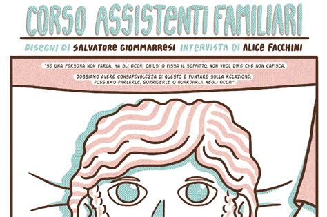 Corso Assistenti Familiari Un Racconto A Fumetti Bolognacares