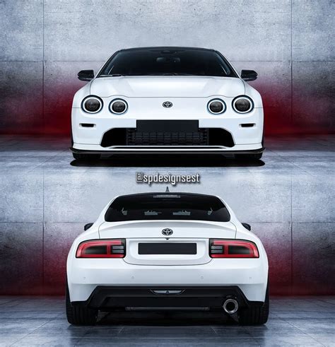 T200 Toyota Celica Revival Imagines Itself Living The Feisty Wrc Life