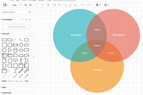 How To Make A Venn Diagram In Google Docs Easily Using A Free Add On