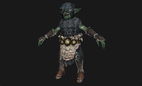 Goblins Showcase News Carved Brink Mod For Elder Scrolls V Skyrim