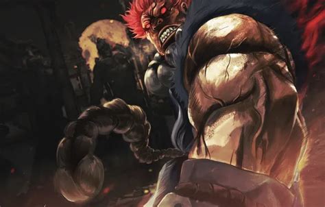 Wallpaper Capcom Akuma Street Fighter Devil Fighter The Demon For