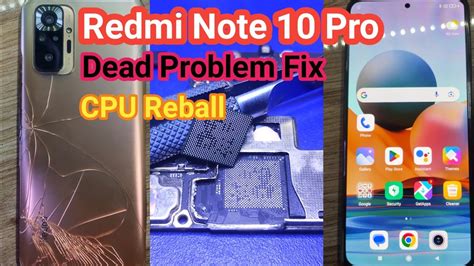 Redmi Note 10 Pro Dead Solution How To Recover Dead Phone Dead Phone Kese Repair Kare Youtube