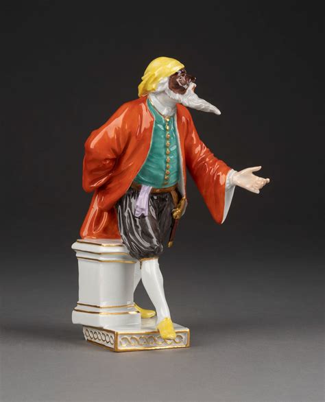 Johann Joachim K Ndler Pantalone Aus Der Commedia Dell Arte