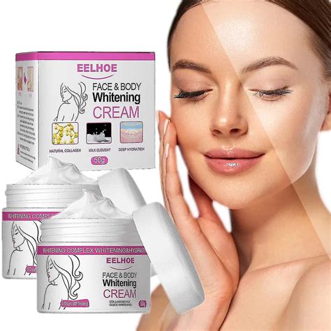 2023 New 50g Eelhoe Face And Body Whitening Cream Body Whitening Cream