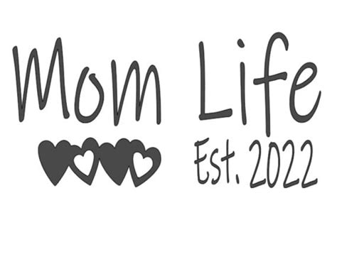 Mom Life Svg Etsy