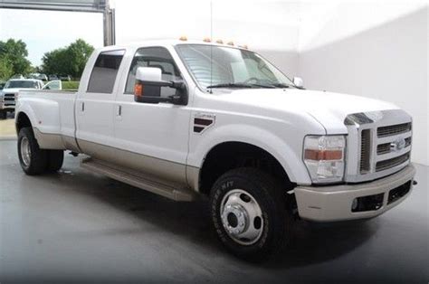 Purchase Used 2008 Ford F 350 King Ranch Lariat 4x4 Offroad 64l Diesel Lthr Heated Kchydodge In