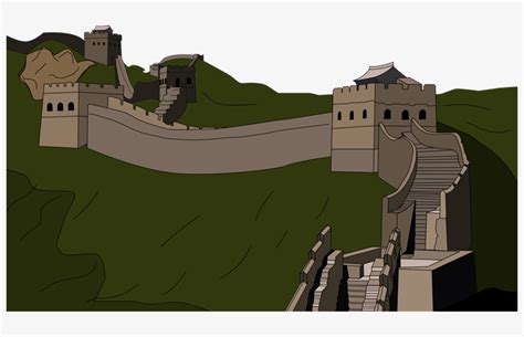 Free Great Wall Of China Clip Art Clip Art Free Transparent Png