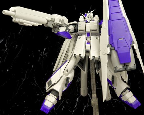 GUNDAM GUY P Bandai Online Hobby Shop Exclusive MG 1 100 Hi Nu Gundam