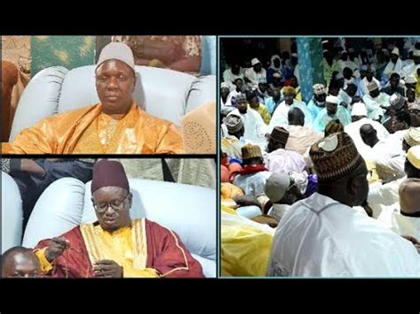 Vol C R Monie Officielle Gamou Serigne Madick Seck Thienaba Kadior