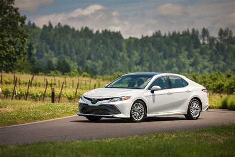 Toyota Camry First Drive Review Sep Sitename