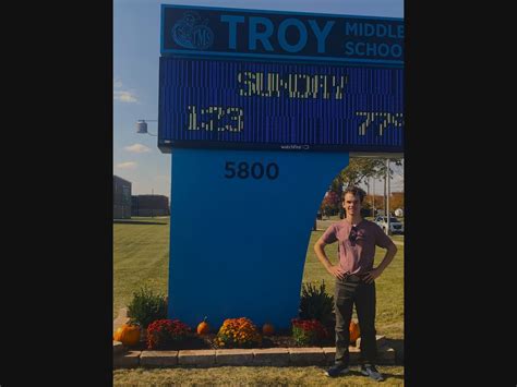 Channahon Teen Earns Eagle Scout Recognized By Troy School Board