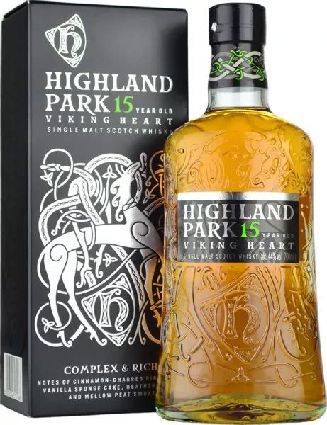 Highland Park 15 Year Old Viking Heart Single Malt Whisky Drinks Direct