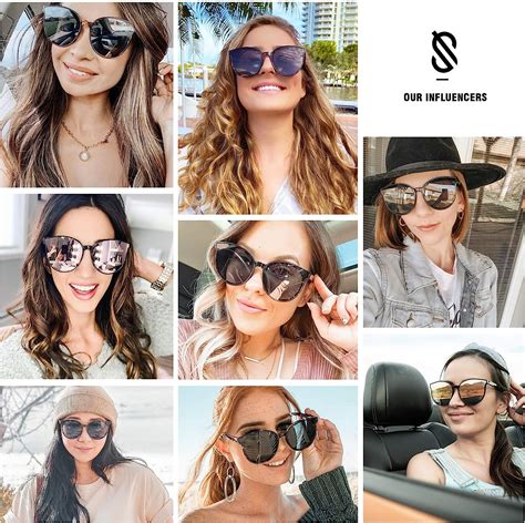 Sojos Trendy Sunglasses For Women And Men Allearsnet