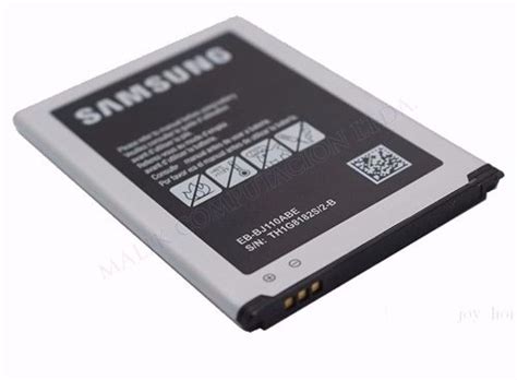 Bateria Samsung Galaxy J1 Ace Duos 100 Original S 59 99 En Mercado