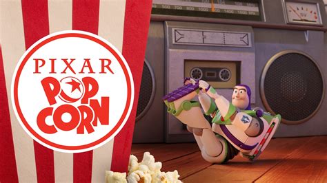 Pixar Popcorn Serie Mijnserie