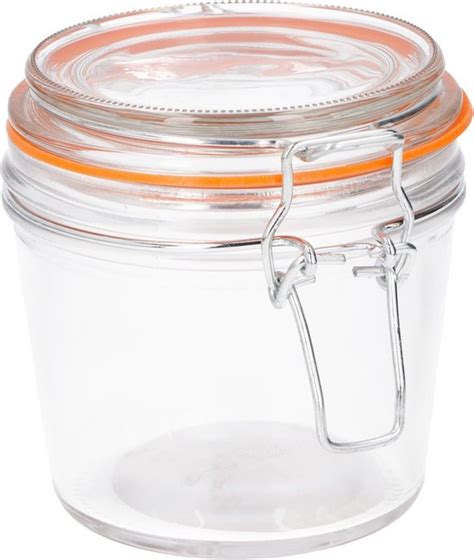 Voorraadpot Bewaarpot 350 Ml Glas Met Beugelsluiting Bol