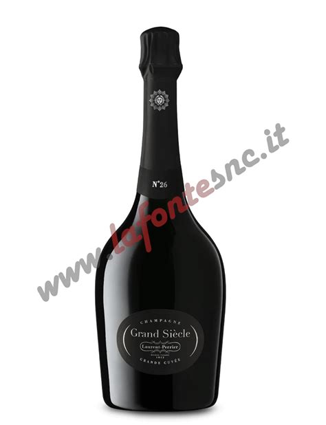 Champagne Laurent Perrier Grand Siecle Cl