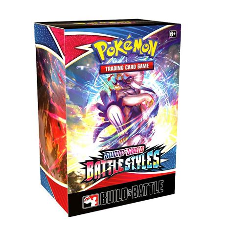 Pokémon TCG: Sword & Shield-Battle Styles Build & Battle Box - Arcade ...