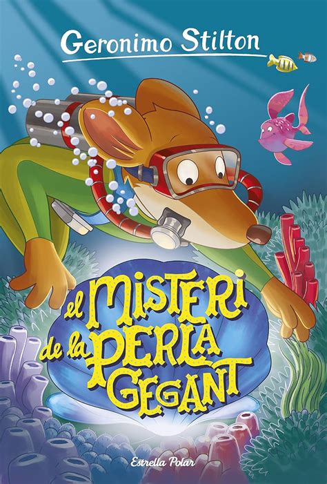 Amazon El Misteri De La Perla Gegant Geronimo Stilton