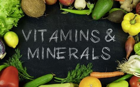 The Importance of Senior Vitamins and Minerals - Assisting Hands Home Care - Boston Northwest ...