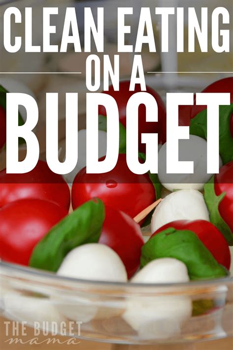 Clean Eating On A Budget Jessi Fearon