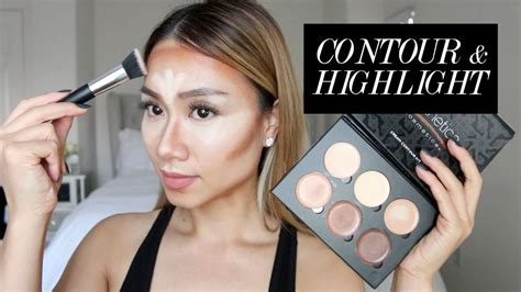 How To Contour And Highlight Natural Look Hausofcolor Youtube