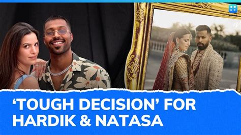 Natasa Stankovic And Hardik Pandya Announce Separation A Look At Their Relationship Timeline