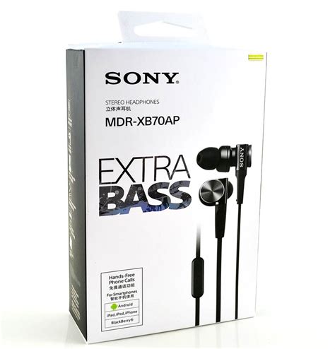 Sony Mdr Xb50ap Review Extra Bass Earbuds Bass Head Speakers