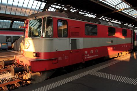 SBB Lokomotive Re 4 4 II 11108 Bzw Re 420 108 3 In Den Flickr