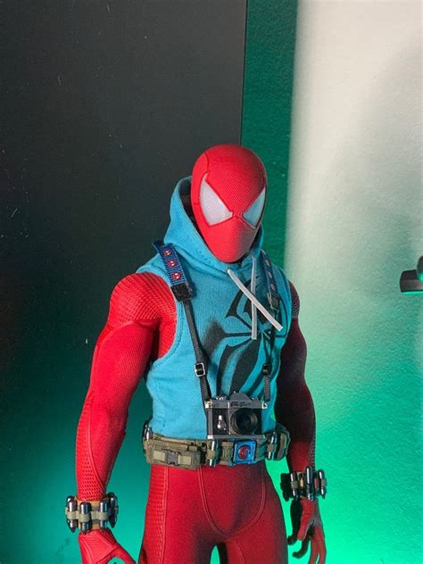 Hot Toys Scarlet Spider On Carousell