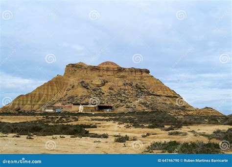 Shepperds in Bardenas stock photo. Image of clay, kingdom - 64746790