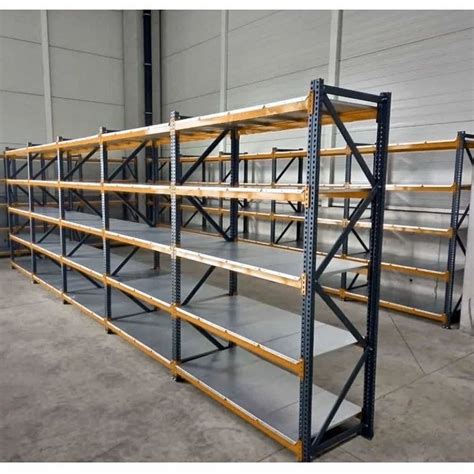 Mild Steel Heavy Duty Industrial Rack Load Per Layer 500 Kg At 125