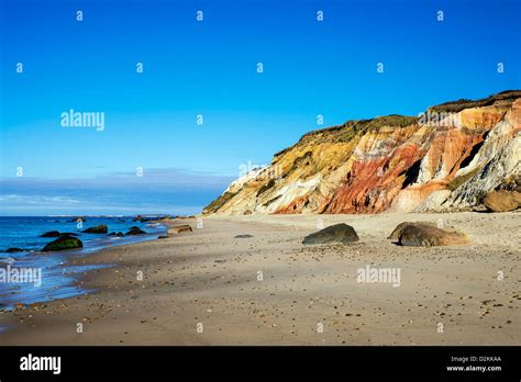 Moshup Beach And Clay Cliffs Aquinnah Marthas Vineyard