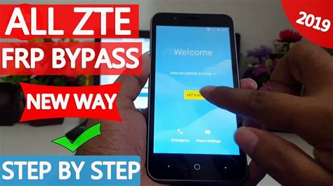 ZTE FRP BYPASS 2019 Without Pc Google Account Remove