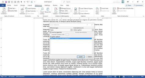 Hyperlinks Bookmarks And Cross References In Microsoft Office