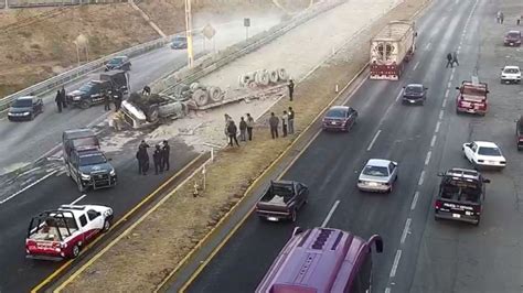 Video Captan Impresionante Volcadura En La M Xico Veracruz Medios Obson