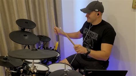 Dont Stop Believing Drum Cover Youtube