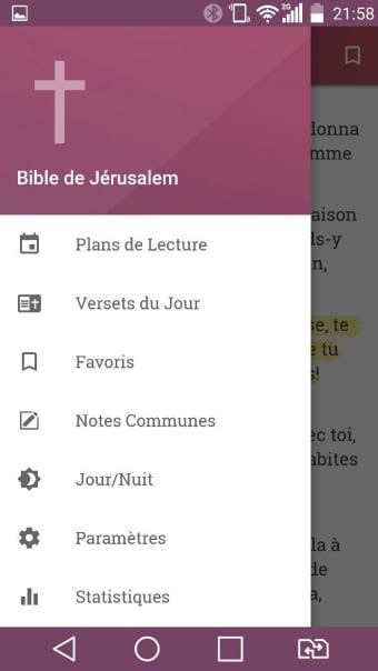 La Bible De J Rusalem Fran Ais Pour Android T L Charger